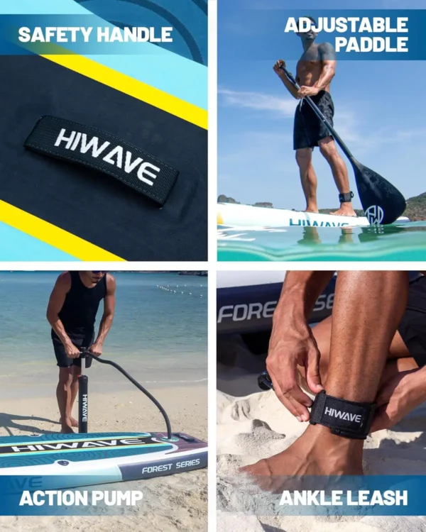 Ocean Strider – Heavy-Duty Inflatable Paddleboard (Full kit included) - Image 5