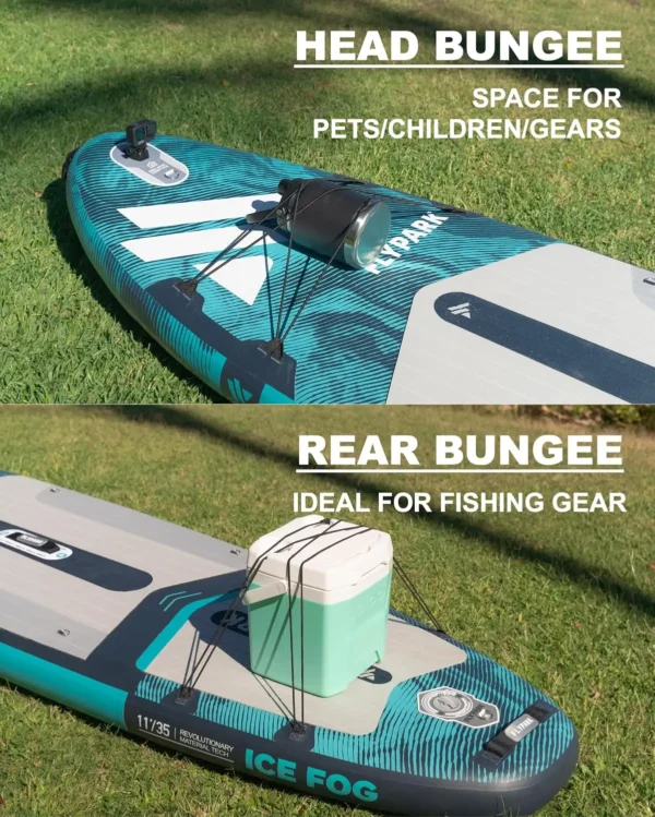 Flypark Aqua Marine – Deluxe Inflatable Paddleboard (Full Kit Included) - Image 5
