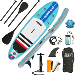 Wave Commander – Heavy-Duty Inflatable Paddleboard (Full kit included)