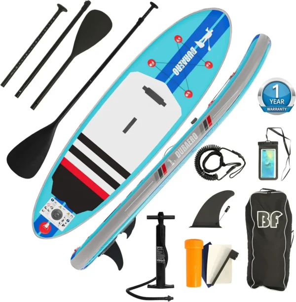 Wave Commander – Heavy-Duty Inflatable Paddleboard (Full kit included)