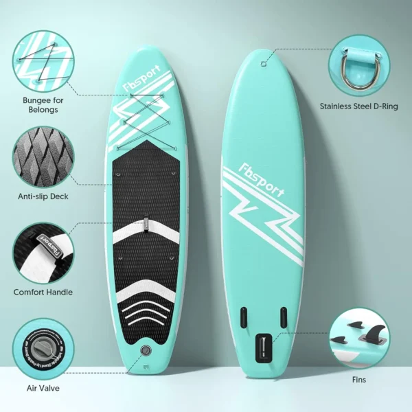 Aqua Voyager – Heavy-Duty Inflatable Paddleboard (Full kit included) - Image 3