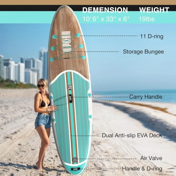 NeoDrift Superspeed – Heavy-Duty Inflatable Paddleboard (Full kit included) - Image 2