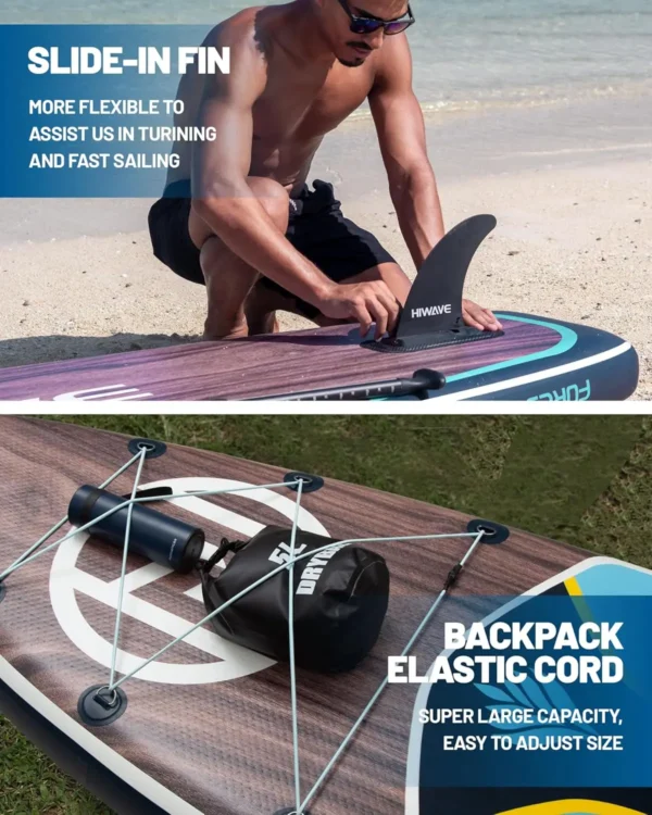 Ocean Strider – Heavy-Duty Inflatable Paddleboard (Full kit included) - Image 4