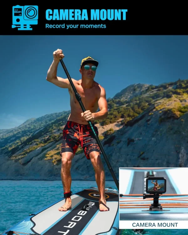 Voyager Pro – Heavy-Duty Inflatable Paddleboard (Full kit included) - Image 5