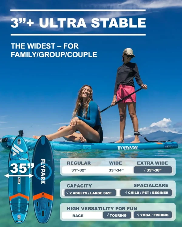 Diablo Azule – Heavy-Duty Inflatable Paddleboard (Full kit included) - Image 3