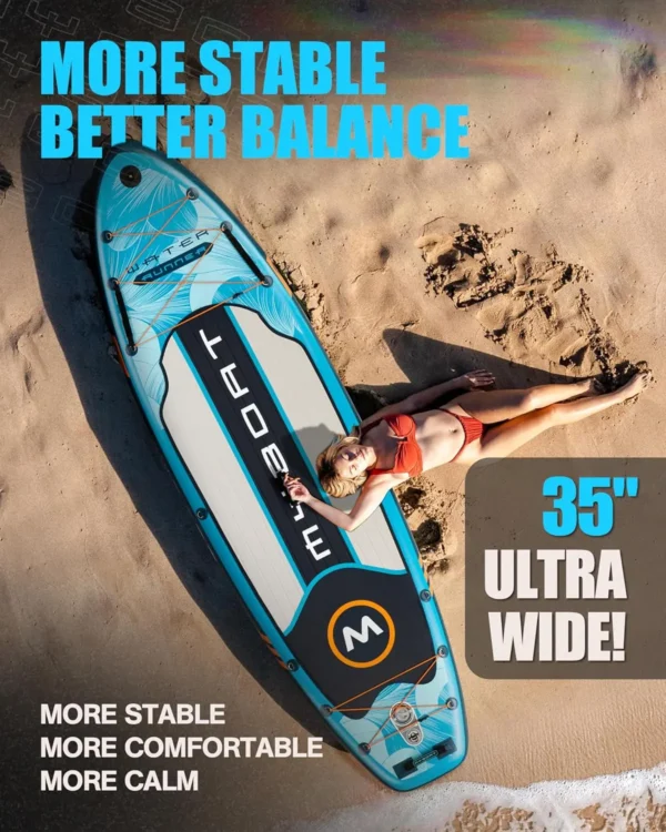 Voyager Pro – Heavy-Duty Inflatable Paddleboard (Full kit included) - Image 3