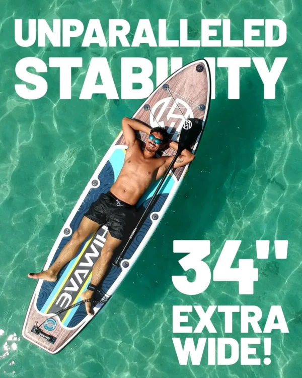 Ocean Strider – Heavy-Duty Inflatable Paddleboard (Full kit included) - Image 3