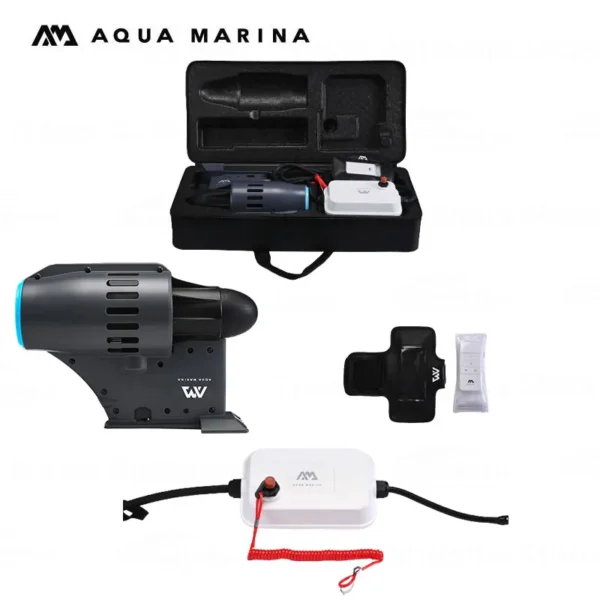 AQUA MARINA Electric Motor Power Fin For Kayak SUP Surfboard Paddle Board Stand Up Surf Push Motor Fishing Surfboard Propeller - Image 2