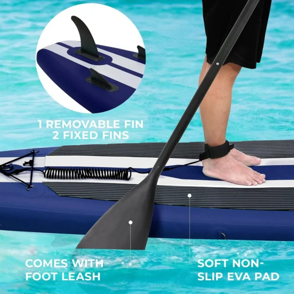 Sunset Glider – Heavy-Duty Inflatable Paddleboard (Full kit included) - Image 4