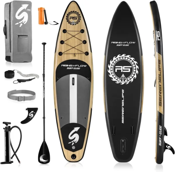 TideRunner – Heavy-Duty Inflatable Paddleboard (Full kit included)