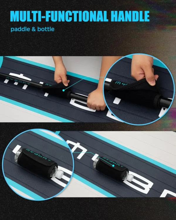 Voyager Pro – Heavy-Duty Inflatable Paddleboard (Full kit included) - Image 6