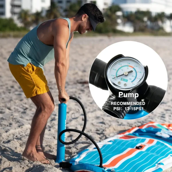 NeoDrift Superspeed – Heavy-Duty Inflatable Paddleboard (Full kit included) - Image 6