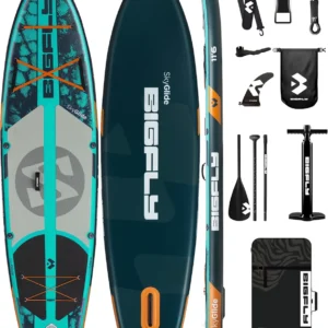Ultimate Bigfly – Heavy-Duty Inflatable Paddleboard (Full kit included)