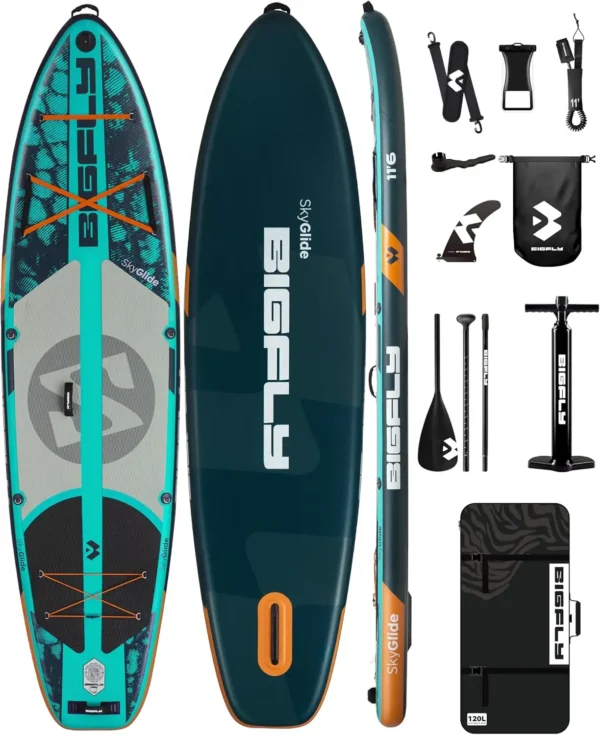 Ultimate Bigfly – Heavy-Duty Inflatable Paddleboard (Full kit included)