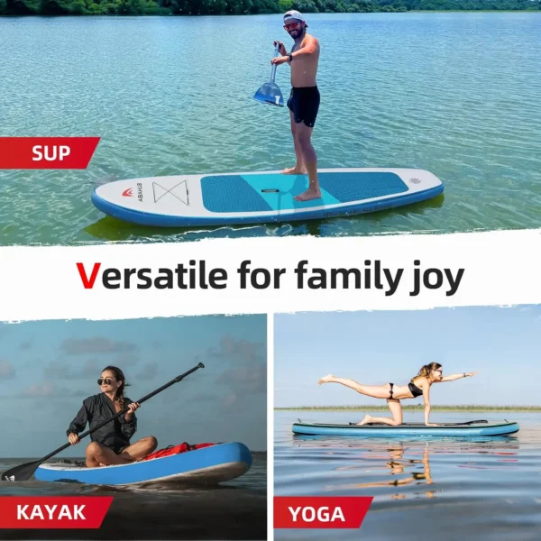 Aqua Avenger– Heavy-Duty Inflatable Paddleboard (Full kit included) - Image 6