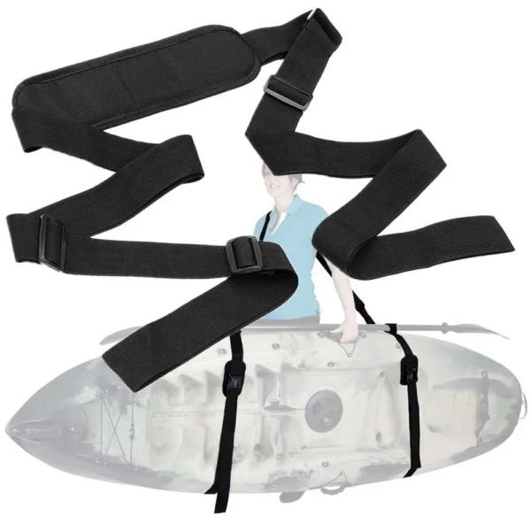 Adjustable Surfboard Shoulder Carry Sling Stand Up Paddleboard Strap Sup board Surf fins paddle wakeboard surfing kayak Unisex - Image 2