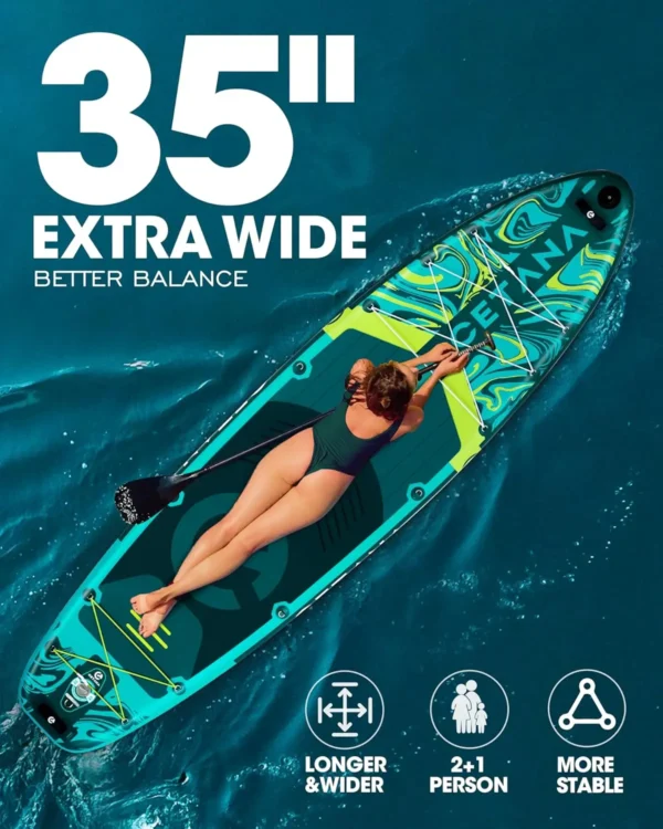 Catalina Cruiser – Heavy-Duty Inflatable Paddleboard (Full kit included) - Image 3