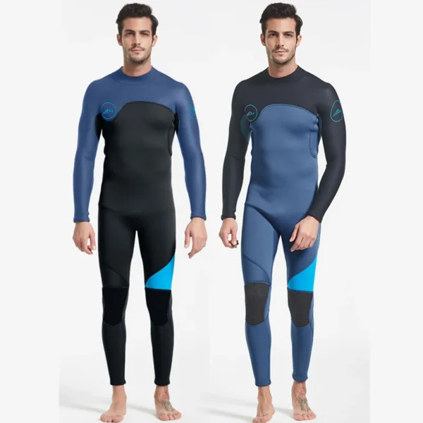 Neoprene Wetsuit for Men Surf Scuba Diving Suit Keep Warm Underwater Fishing Spearfishing Kitesurf Swimwear Wet Suit Equip - Image 2