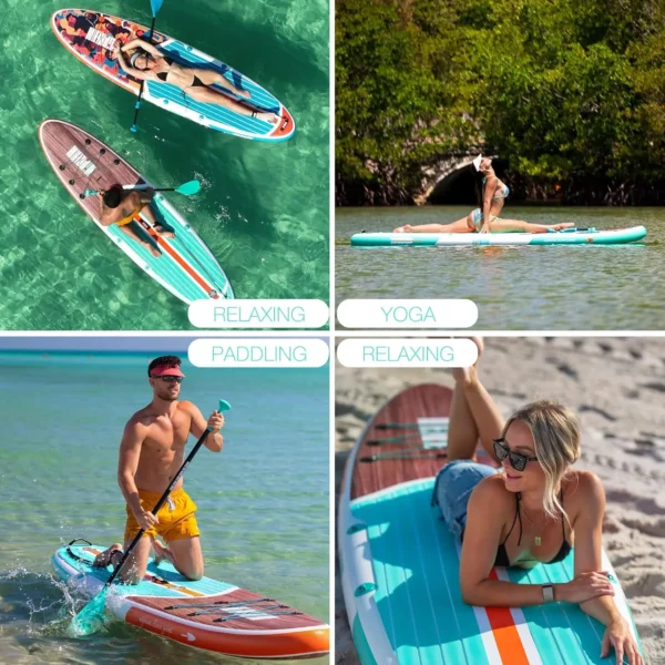 NeoDrift Superspeed – Heavy-Duty Inflatable Paddleboard (Full kit included) - Image 3