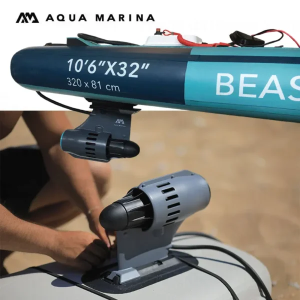 AQUA MARINA Electric Motor Power Fin For Kayak SUP Surfboard Paddle Board Stand Up Surf Push Motor Fishing Surfboard Propeller - Image 6