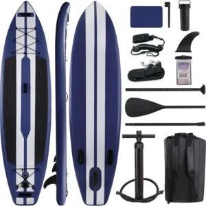 Sunset Glider – Heavy-Duty Inflatable Paddleboard (Full kit included)