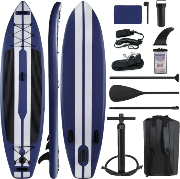 Sunset Glider – Heavy-Duty Inflatable Paddleboard (Full kit included)
