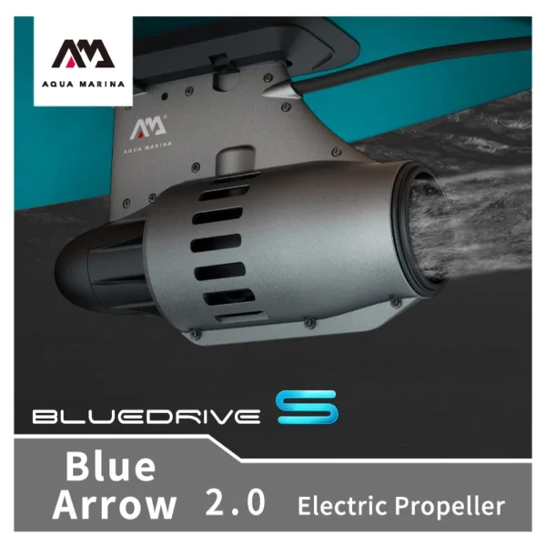 AQUA MARINA SUP Motor Paddle Board Engine Electric Surfboard Surf Propeller Battery Pack / Bluedrive K / S Reverse Speed 1.8km/h