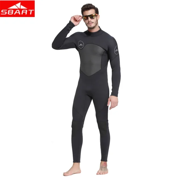 Neoprene Wetsuit for Men Surf Scuba Diving Suit Keep Warm Underwater Fishing Spearfishing Kitesurf Swimwear Wet Suit Equip - Image 4