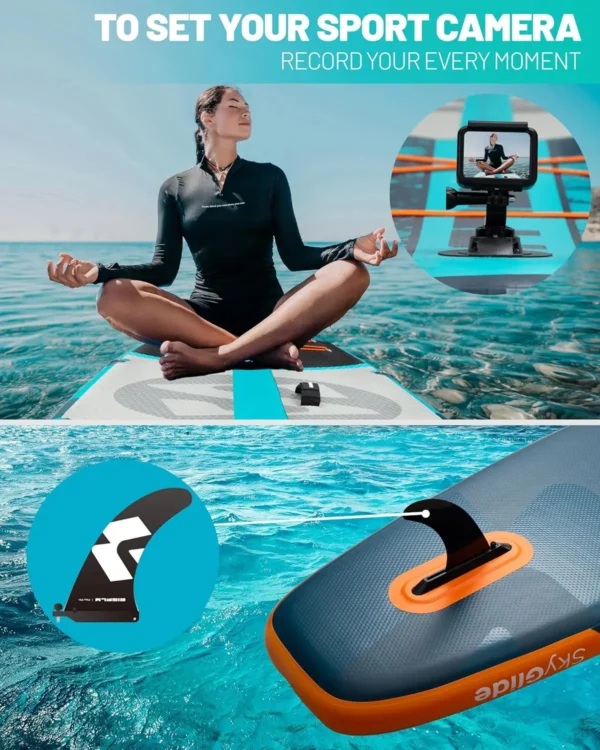Ultimate Bigfly – Heavy-Duty Inflatable Paddleboard (Full kit included) - Image 6