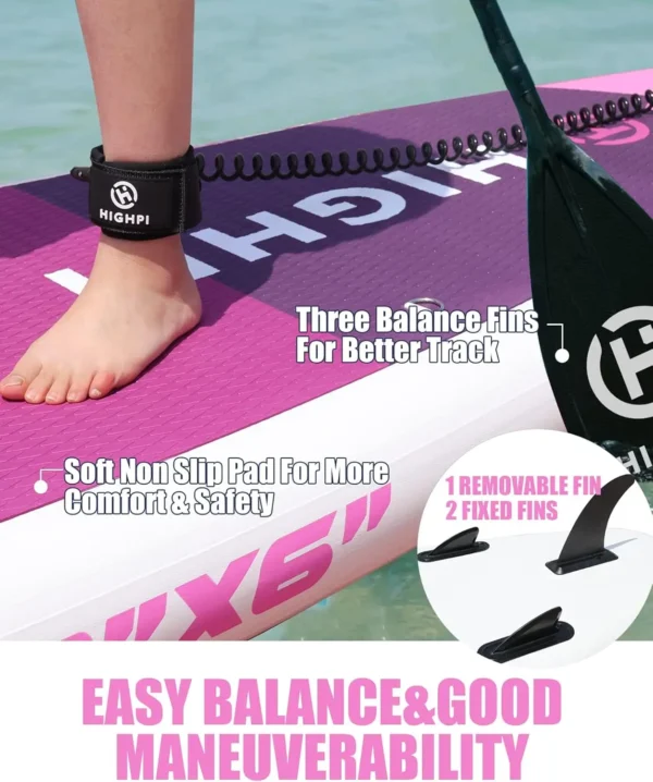 Voyager Series (multiple options) – Heavy-Duty Inflatable Paddleboard (Full kit included) - Image 4