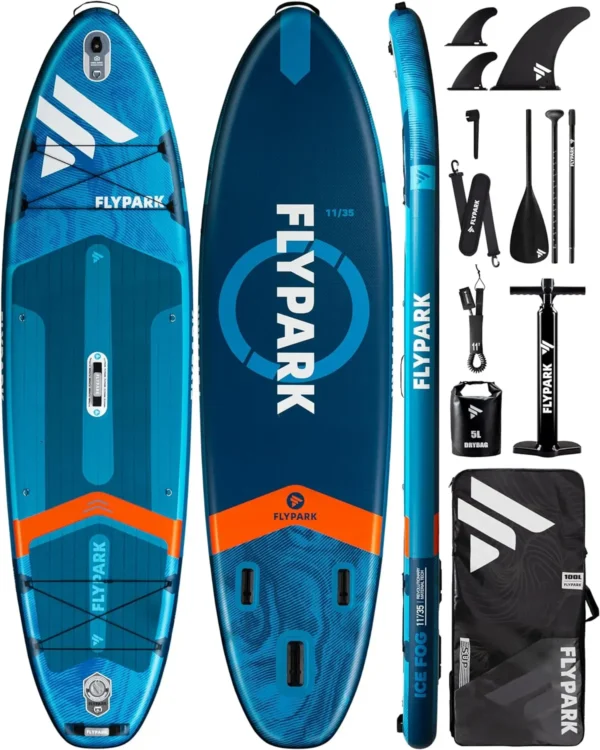Diablo Azule – Heavy-Duty Inflatable Paddleboard (Full kit included)
