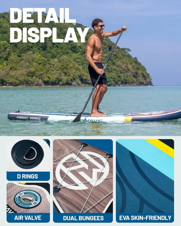 Ocean Strider – Heavy-Duty Inflatable Paddleboard (Full kit included) - Image 6