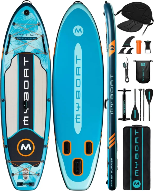 Voyager Pro – Heavy-Duty Inflatable Paddleboard (Full kit included)