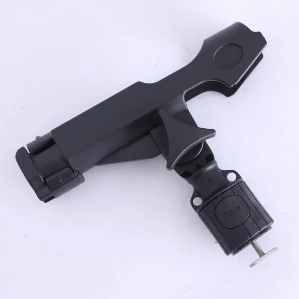 Removable Kayak Boat Assesseries Paddle Gear Pole Fishing Rod Tube Holder Rotatable Tackle Track Mount 23.5x14x6.5cm - Image 2