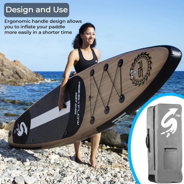 TideRunner – Heavy-Duty Inflatable Paddleboard (Full kit included) - Image 6
