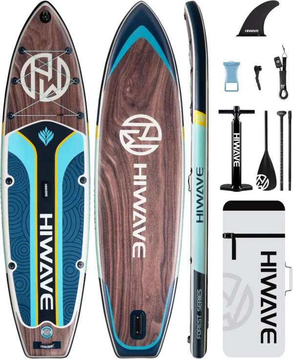 Ocean Strider – Heavy-Duty Inflatable Paddleboard (Full kit included)