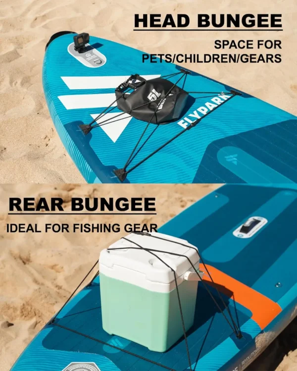 Diablo Azule – Heavy-Duty Inflatable Paddleboard (Full kit included) - Image 5