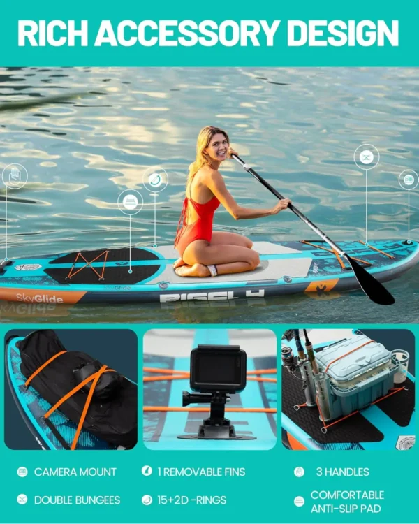 Ultimate Bigfly – Heavy-Duty Inflatable Paddleboard (Full kit included) - Image 5