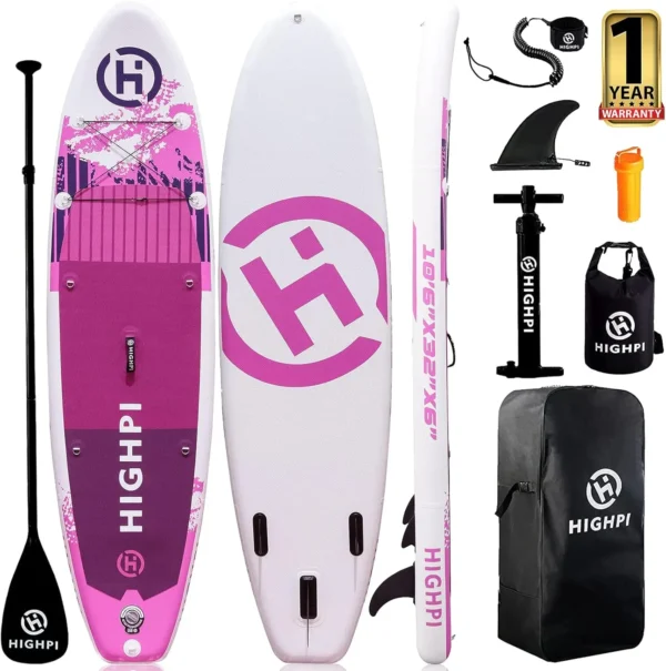Voyager Series (multiple options) – Heavy-Duty Inflatable Paddleboard (Full kit included)