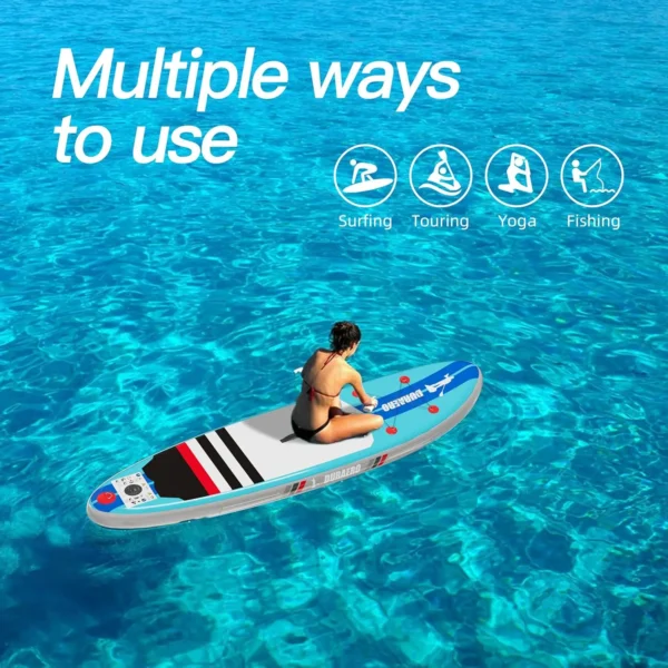 Wave Commander – Heavy-Duty Inflatable Paddleboard (Full kit included) - Image 3