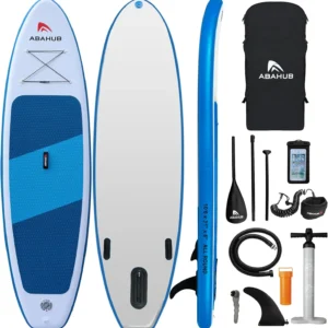 Aqua Avenger– Heavy-Duty Inflatable Paddleboard (Full kit included)