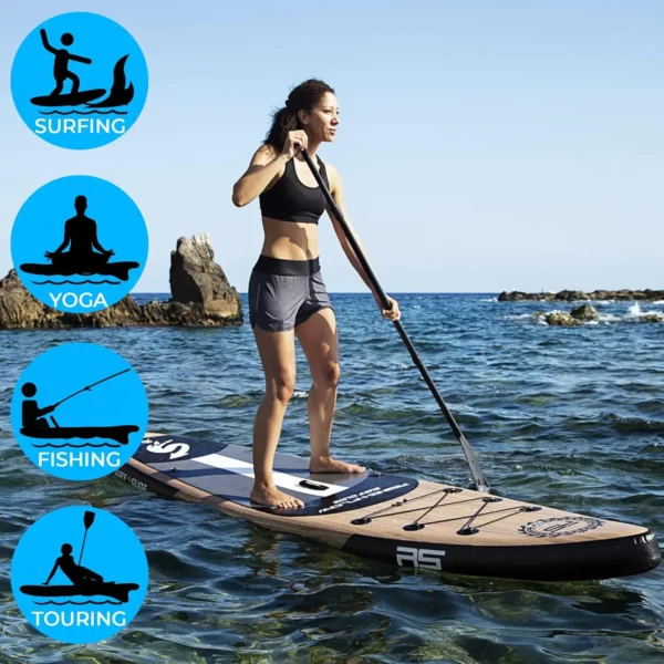 TideRunner – Heavy-Duty Inflatable Paddleboard (Full kit included) - Image 5