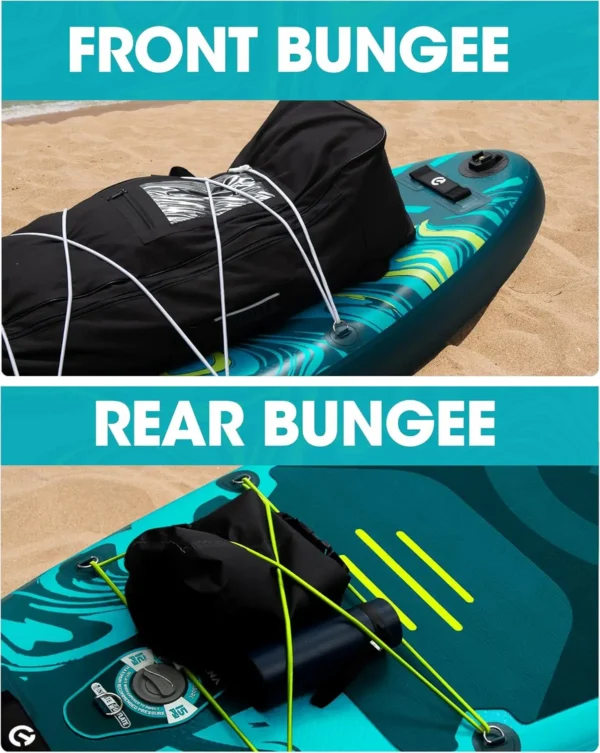 Catalina Cruiser – Heavy-Duty Inflatable Paddleboard (Full kit included) - Image 5