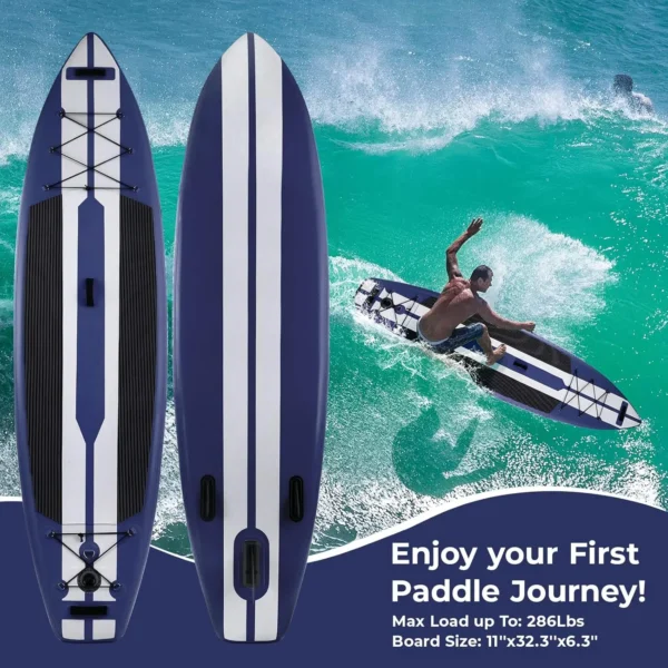 Sunset Glider – Heavy-Duty Inflatable Paddleboard (Full kit included) - Image 6