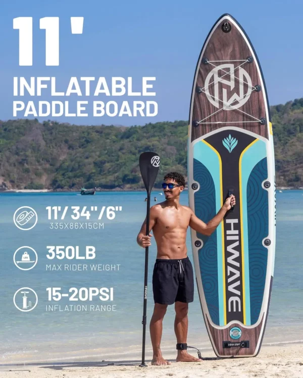 Ocean Strider – Heavy-Duty Inflatable Paddleboard (Full kit included) - Image 2