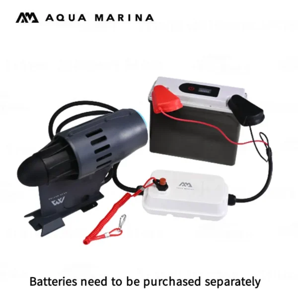 AQUA MARINA Electric Motor Power Fin For Kayak SUP Surfboard Paddle Board Stand Up Surf Push Motor Fishing Surfboard Propeller - Image 4