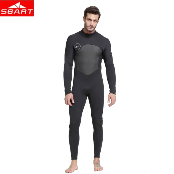 Neoprene Wetsuit for Men Surf Scuba Diving Suit Keep Warm Underwater Fishing Spearfishing Kitesurf Swimwear Wet Suit Equip - Image 3