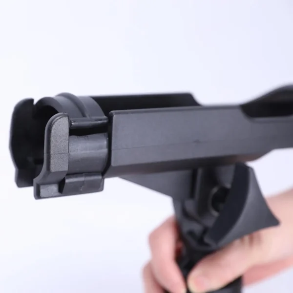 Removable Kayak Boat Assesseries Paddle Gear Pole Fishing Rod Tube Holder Rotatable Tackle Track Mount 23.5x14x6.5cm - Image 3