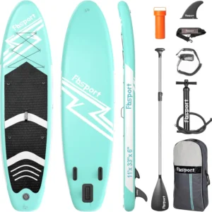 Aqua Voyager – Heavy-Duty Inflatable Paddleboard (Full kit included)