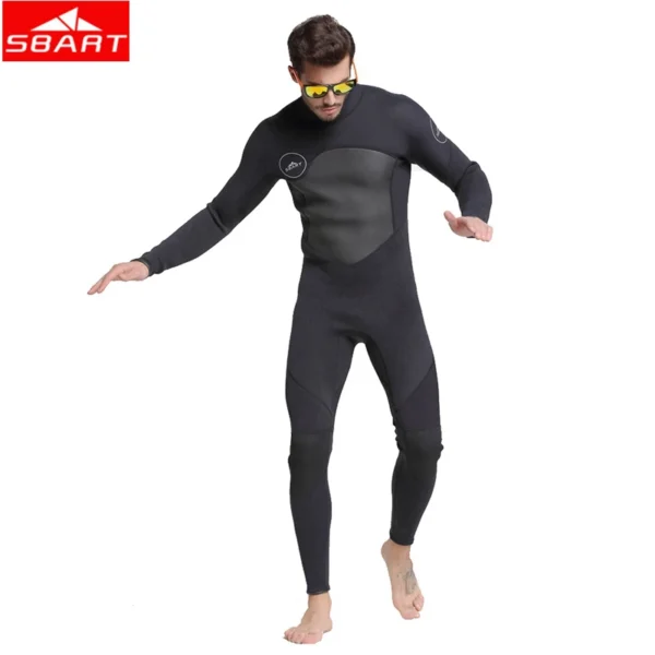 Neoprene Wetsuit for Men Surf Scuba Diving Suit Keep Warm Underwater Fishing Spearfishing Kitesurf Swimwear Wet Suit Equip - Image 5